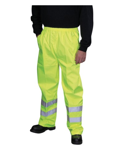 YOK-HVP461-Surpantalon imperméable haute visibilité (HVS461)